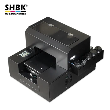 

shbk Digital A4 uv printer for case printing,A4 Semi-Auto UV Flatbed Printer for Phone Cover Phone Case 3D emboss Printing