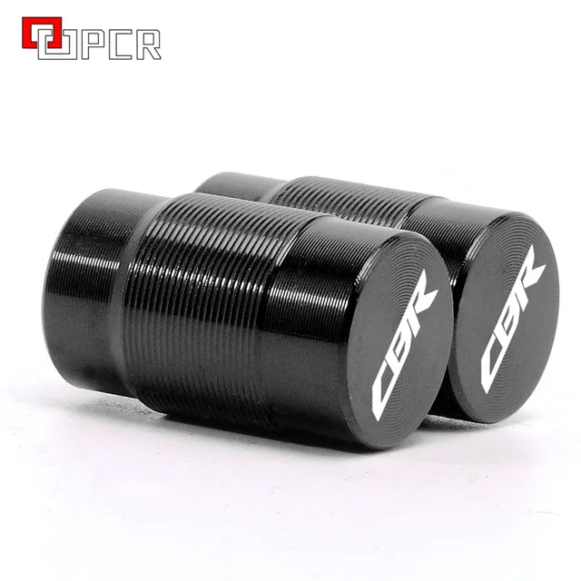 Motorcycle Vehicle Wheel Tire Valve Stem Caps Covers For Honda 