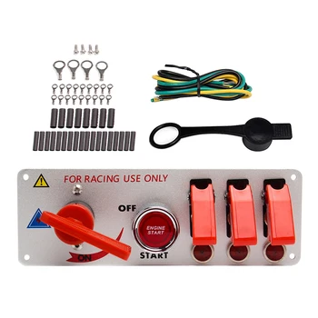 

Multi-functional Ignition Switch DC12V Auto Racing Car Ignition Switch Panel