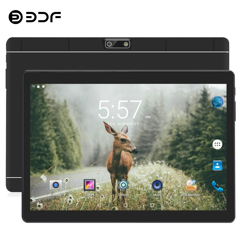 

BDF New Tablet Pc 10 Inch Android 4.4 Quad Core Google Play 3G Phone Dual SIM Cards 1280*800 IPS Mobile Tablets 10.1 inch Tab