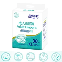 Disposable Adult Diaper Hygiene Nappies Pants Patients Ultra Absorbent Water Absorption Elderly Maternal Care Mats Pads 1
