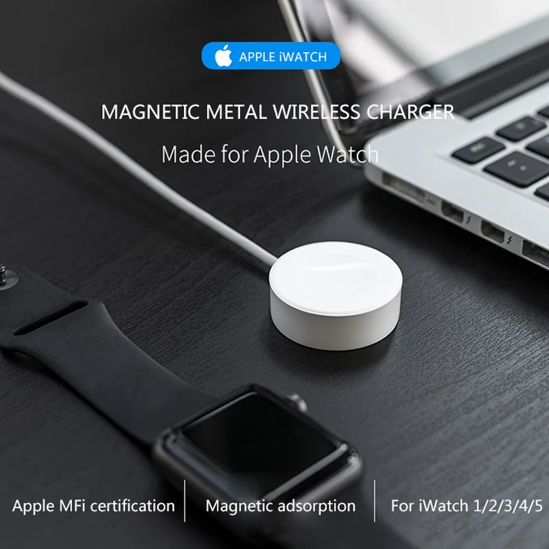 Часы быстрое зарядное устройство магнитный USB кабель для зарядки для Apple iWatch серии 5 4 3 2 1 универсальная зарядная линия для iPhone 11 Xs XR