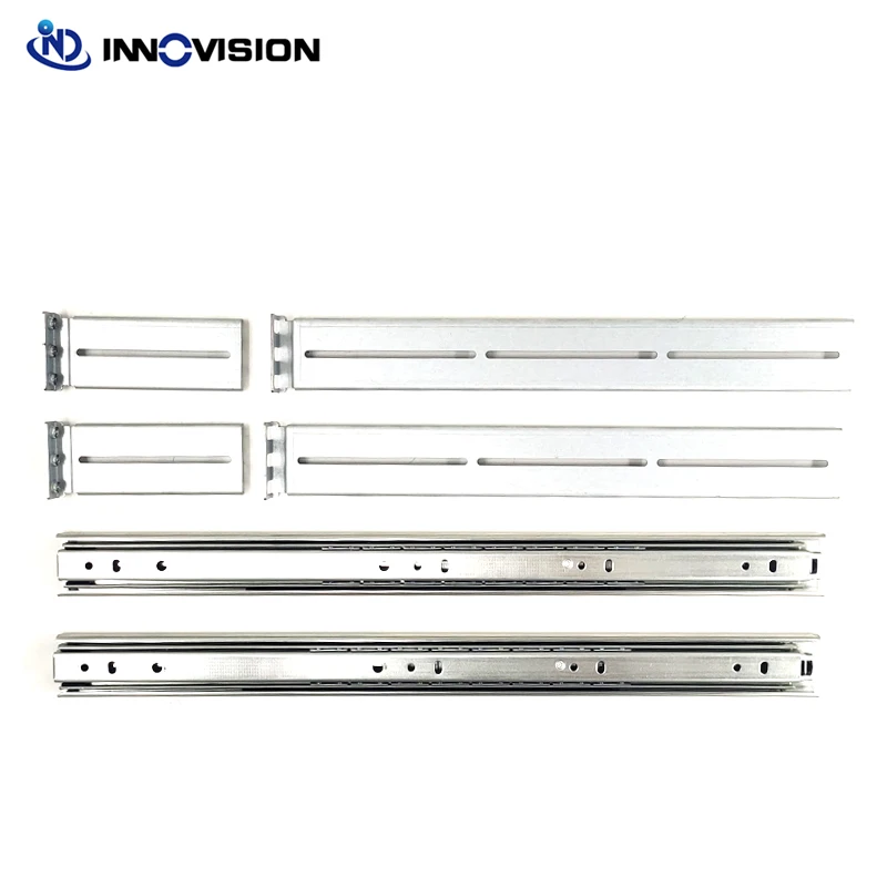 Rack Rail para Chassis do Servidor Trilho Deslizante Largura 430 mm 1u 2u 3u Sr4501 - Imagem 3
