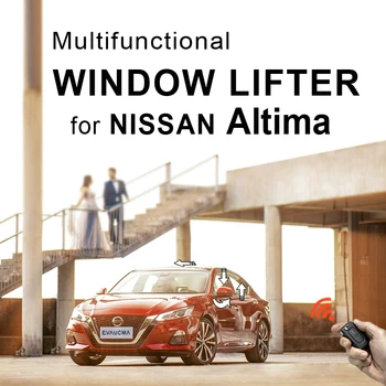 

Automatic window closer for N issan Altima automatic closing window lifter sunroof close mirror folding