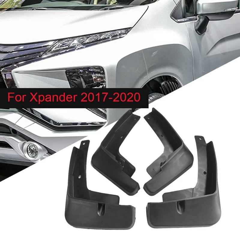 4Pcs Mud Flaps Mudguards Splash Guards Fender for Mitsubishi Xpander 2017-2020 | Автомобили и мотоциклы