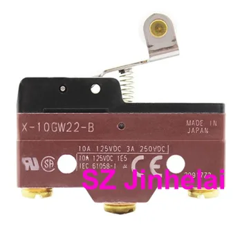

OMRON X-10GW22-B Authentic original Elevator limit switch Contracting brake micro switch