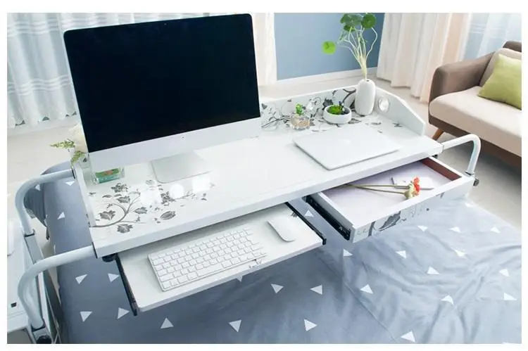 Tafel стенд офисный стоячий поднос для кровати scrivana Dobravel Escritorio ноутбук Регулируемый прикроватный столик Меса компьютерный стол для учебы