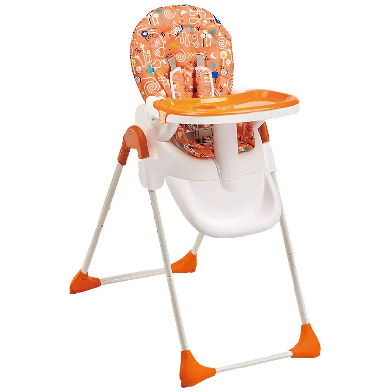 Baby High-feeding Dining Chair Multi-function Dining Table Fold Portable Adjustable Anti-dumping Double Protection Mom Assured Baby High-feeding Dining Chair Multi-function Dining Table Fold Portable Adjustable Anti-dumping Double Protection Mom Assured