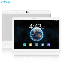 Tablette PC Android 9.0 de 10 pouces, avec processeur Octa Core, 6 go de ram, 64 go de rom, wi fi, Google Play, écran IPS 1280x800, double carte SIM, nouveauté 