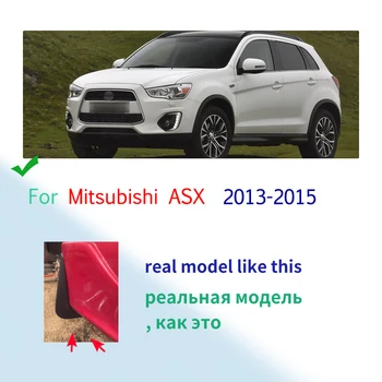 

For Mitsubishi ASX 2013-2015 Outlander Sport / RVR 2013 2014 2015 Set Car Mud Flap Flaps Mudflaps Splash Guards Mudguards Fende