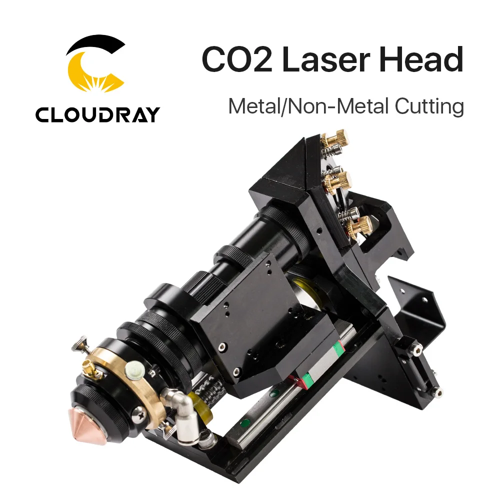 Cloudray 150-500 Вт CO2 лазерная режущая головка металлическая Неметаллическая гибридная автоматическая фокусировка