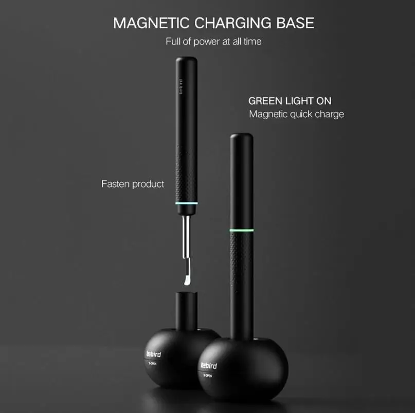 

Bebird M9 Pro Ear Stick Endoscope Smart Visual300W Mini Camera Ear Picker Tool In-Ear Cleaning Endoscope Smart Visual Ear SticK