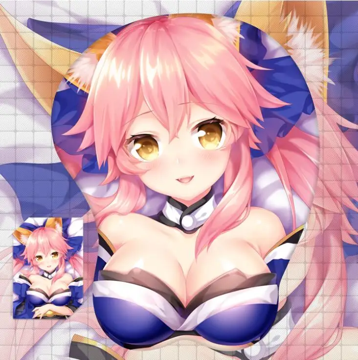 Fate/Grand для Tamamo без Mae рисунок 3d аниме девочка мягкий гелеобразный чехол игровая