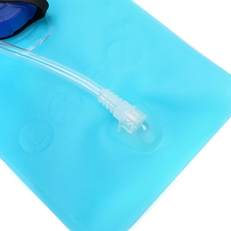 1L Portable Water Bag Bladder Bag Bike Hydration Backpacks Durable Travel Bag Sport Accessories for Camping Hiking