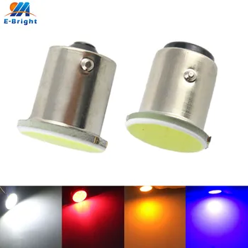 

DC 24V 10pcs COB 12 SMD 1156 BA15S P21W 1157 BAY15D P21/5W S25 T20 Auto Turn Brake Lights Auto Tail Parking 120LM Car White Red