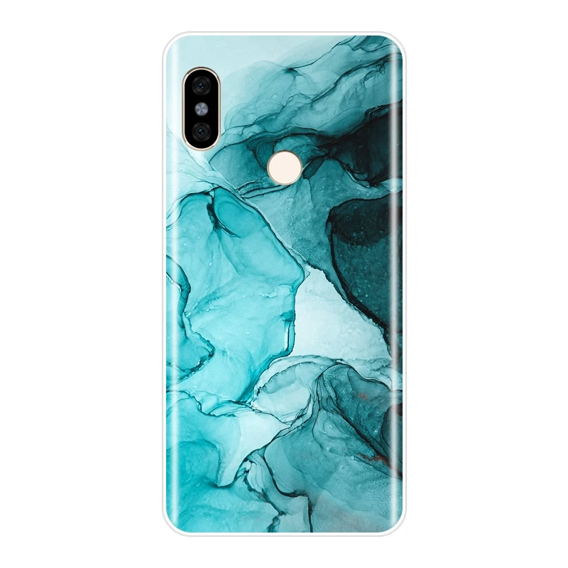 Чехол для телефона Pocophone F1 Xiaomi Redmi Note 4 4X 5 5A 6 Pro Prime S2 4A 6A Plus Мраморная Силиконовая