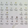 Approx. 1000pcs/bag Silver/Gold Diamond Shoelace Peacock Antique-Design non-adhesive Soft Metal Slices Nail Art Decoration 1