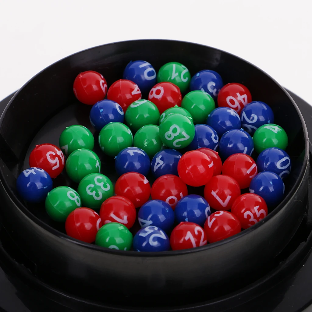 Quality Mini Electric Lucky Number Picking Machine for Lottery Bingo Games Business Promotion Restaurants Cafes Game Supplies