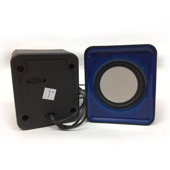 

New Wired Mini Speakers USB 2.0 for Laptop PC MP3 Multimedia Speaker Random Color