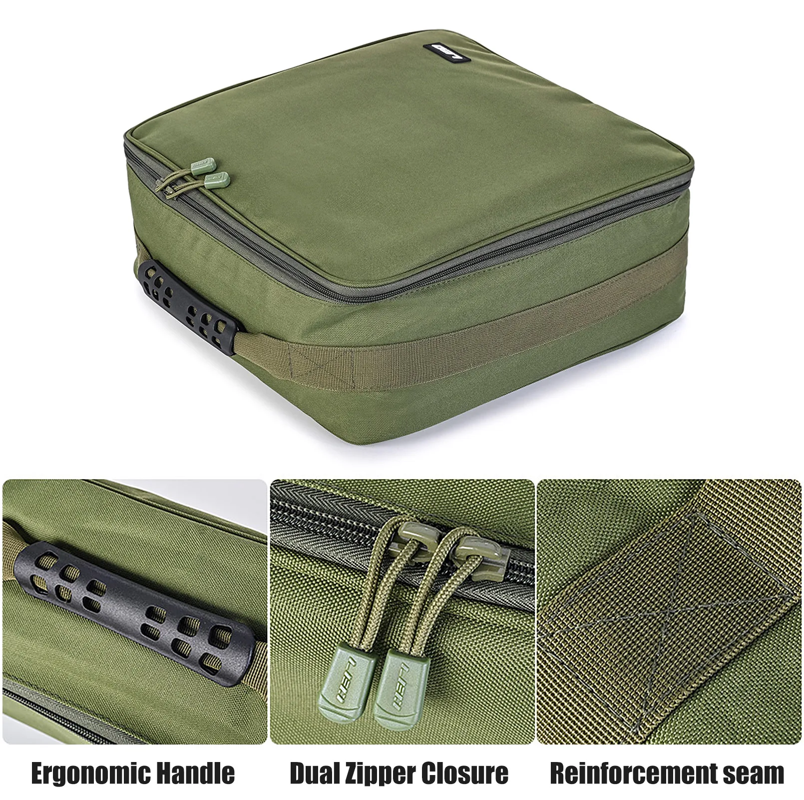 Fishing Reel Storage Bag Fishing Tackle Pack for Spinning Fishing