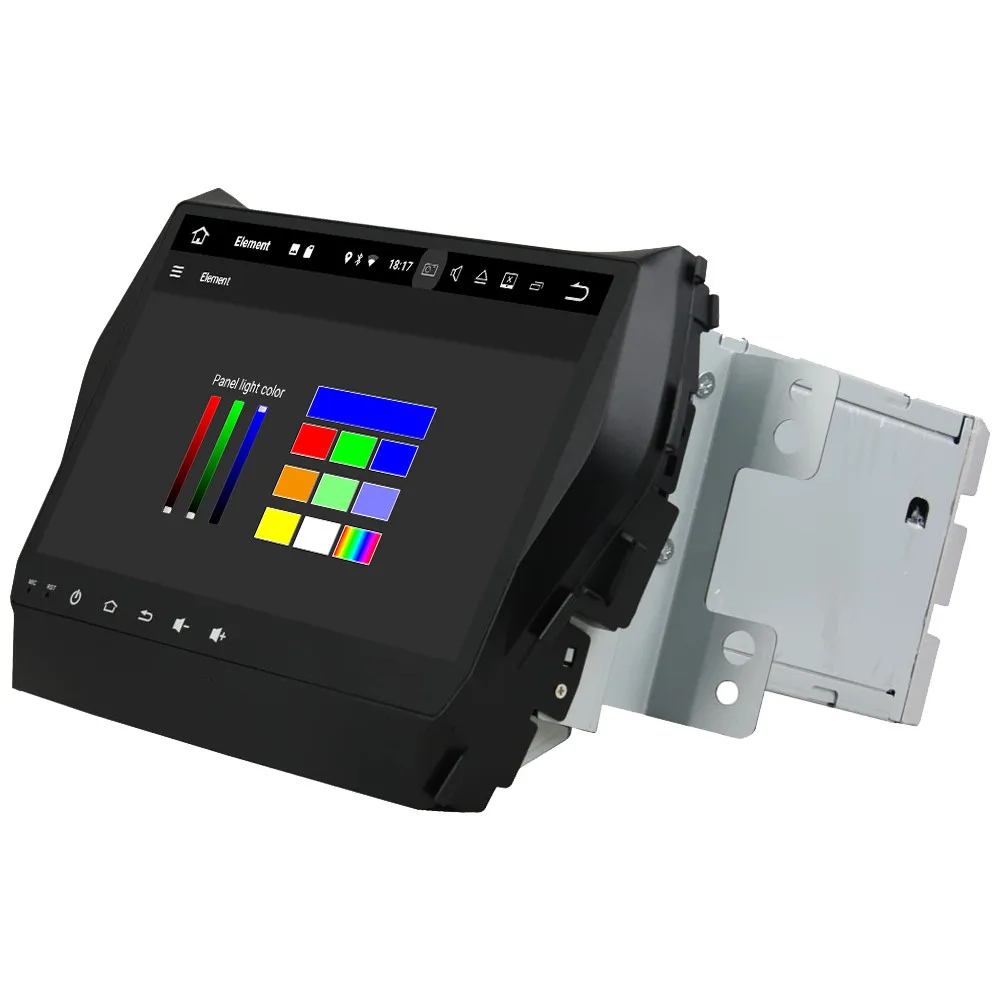 Klyde 9 "IPS 4G Android 10 Восьмиядерный 4 Гб ОЗУ 64 ПЗУ DSP BT автомобильный DVD мультимедийный