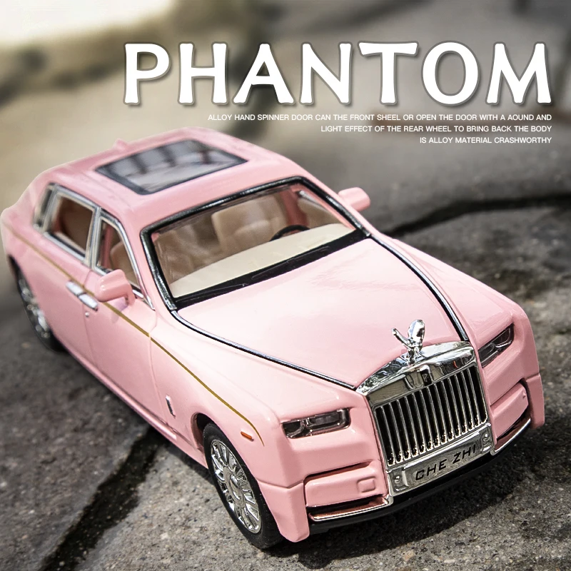 Maquette ROLLS ROYCE Phantom II cabriolet maquette à monter et à peindre ITALERI ITA3703 | Collect World