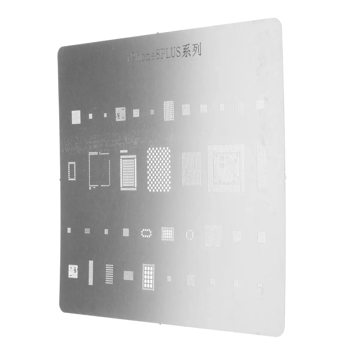 BGA набор трафаретов для BGA, набор шаблонов для iphone 8/8 Plus, IC Repair, BGA, реболлинг, трафареты, инструменты для чипа