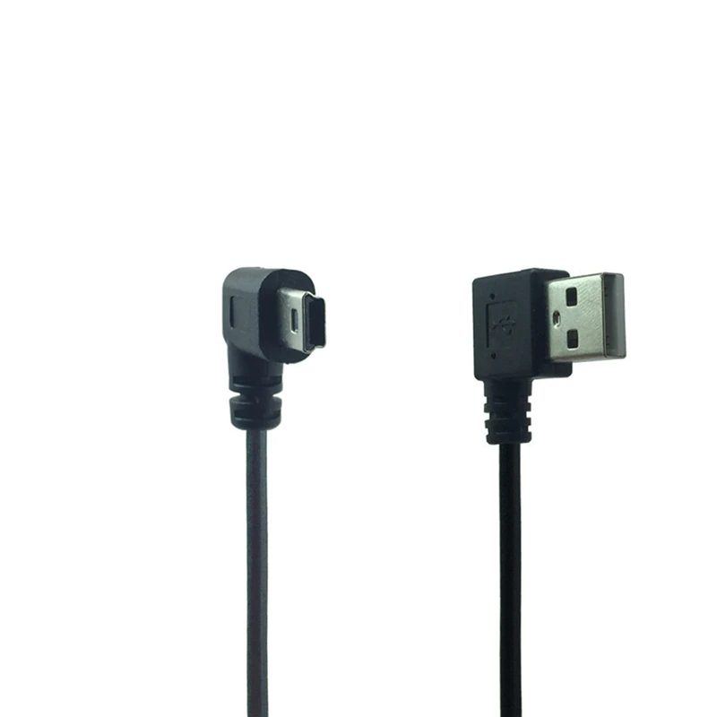 Мини Usb 2 0 кабель 90 градусов прямоугольный MP3 Bluetooth динамик зарядное устройство