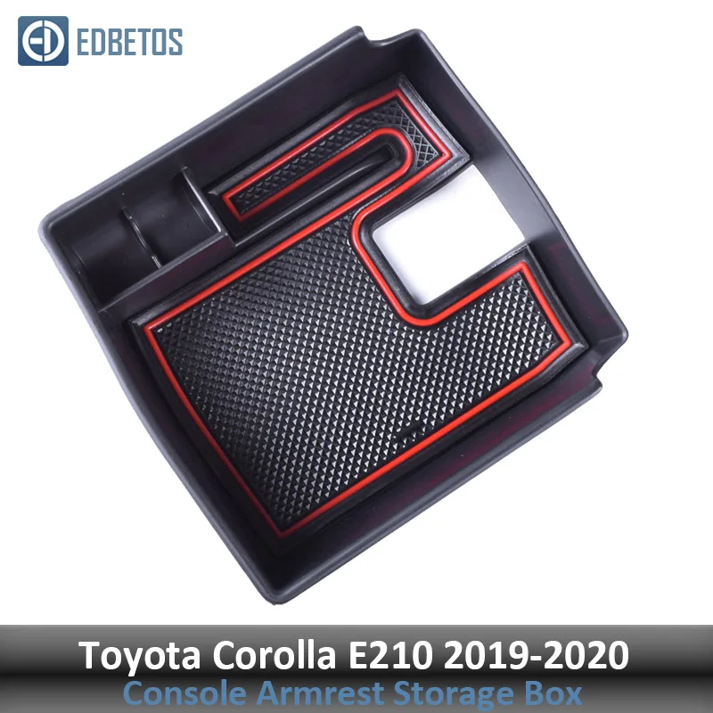 Подлокотник для хранения перчаток для Corolla E210- центральная консоль Органайзер лоток Corolla аксессуары для интерьера вторичный
