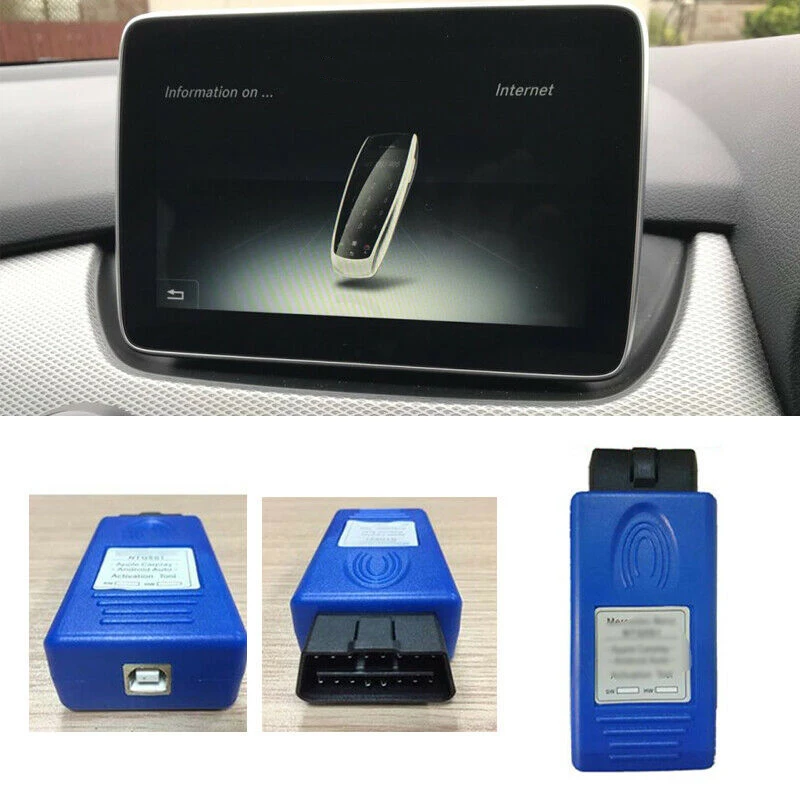

Newest Unlimited Use Apple Carplay And Android Auto Activation Tool Fit For Mercedes Benz Ntg5 S1 Activation Tool