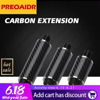 

Chinese PREOAIDR Billiards Pool Cue Extension High-quality Carbon Extension Professional Billiard Accessories for MEZZ PREDATOR
