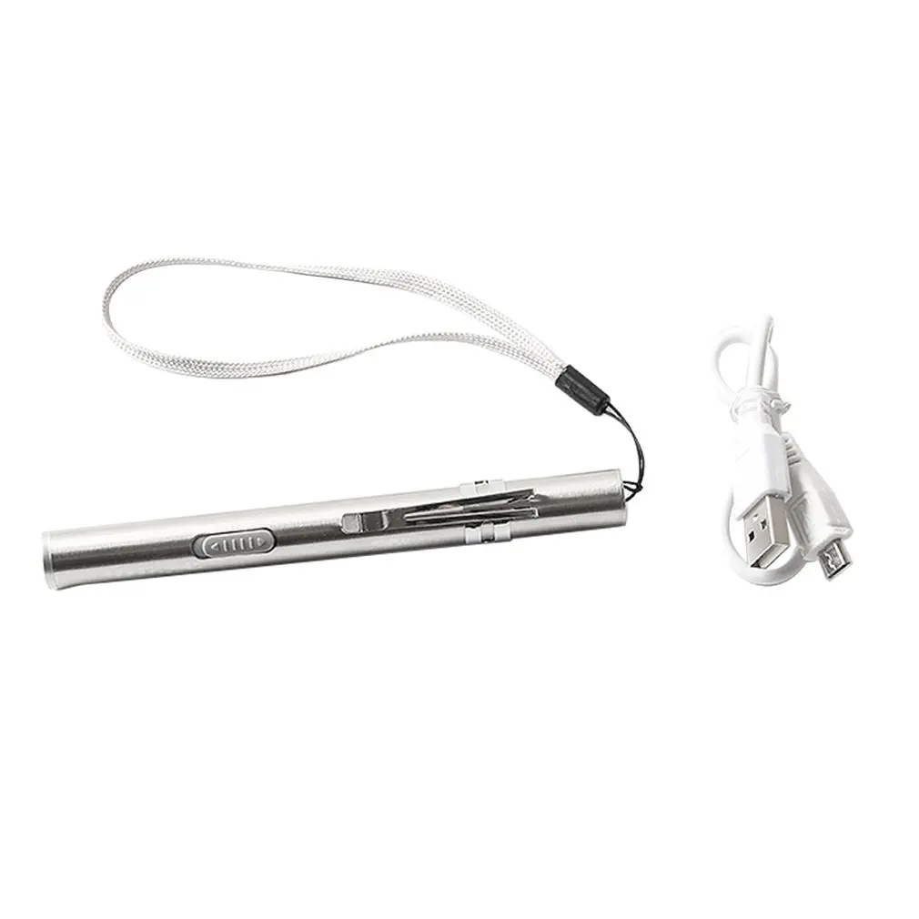

Usb Rechargeable Mini Led Flashlight High Lumen Pen Light Mini Pocket For Home And Outdoor Activities