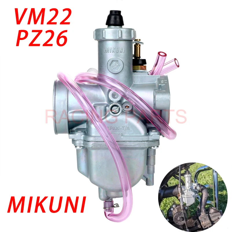 Mikuni VM22 Carburetor PZ26 26mm Carb For 125 140 150 160cc Dirt Pit Bike Mikuni VM22 Carburetor PZ26 26mm Carb For 125 140 150 160cc Dirt Pit Bike