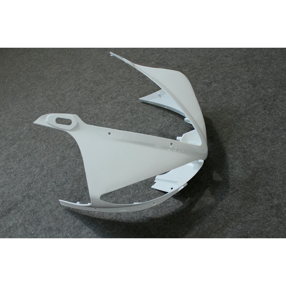 Неокрашенный верхний передний клобук нос обтекателя Для Yamaha YZF-R6 03 04 05 YZF R6 2005