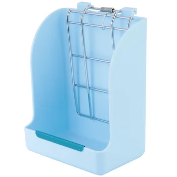 

1pc Grass Feeding Rack Practical Feeder Bowl Grass Dispenser Hay Rack for Guinea Pig Chinchilla Small Animals