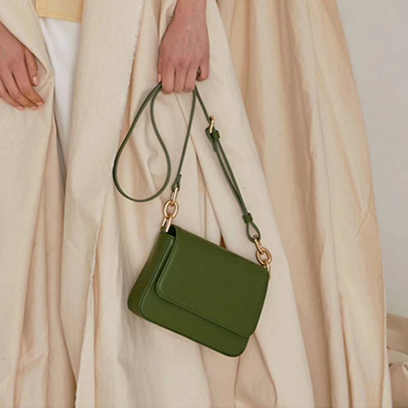 

2019 Spring Summer Women New Simple Small Crossbody Shoulder Bag Female Design Solid Color Cool Wild Pu Small Square Bag OC751
