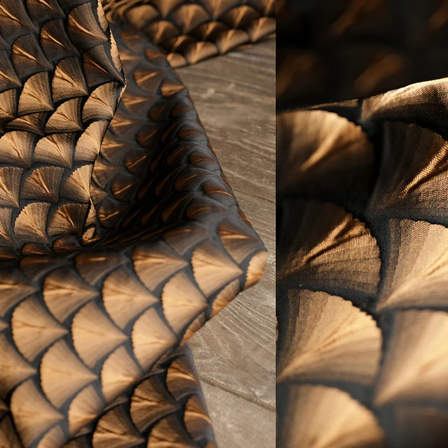 3D 복합 패브릭 헤비 텍스처 에어 레이어 오버 사이즈 윈드 브레이커 코트 패브릭