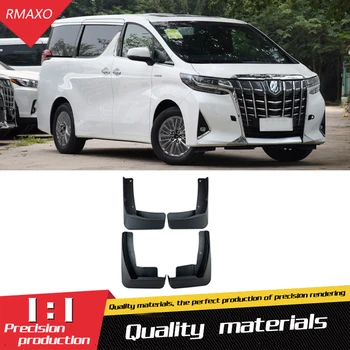 

For Toyota Alphard ah30 2016-2019 Mudflaps Splash Guards Front rear Mud Flap Mudguards Fender Modified special