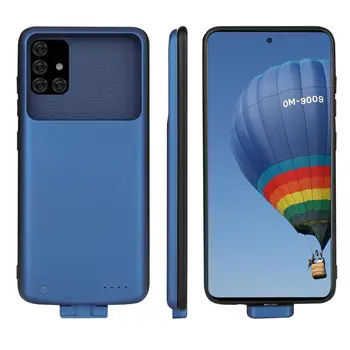 

7000mAh External Charger Power case For Samsung A51 A71 A50 A20 A30 A30S A50S Charging Cover for Samsung S20 Plus Battery Case