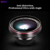 SANYK HD Mobile Phone Lens 0.6x Wide-angle Lens 15x Macro Lens Multi-layer Coated Optical Glass Lens ► Photo 3/6