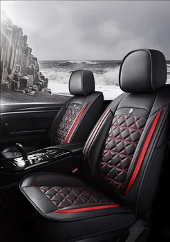 

Universal car seat cover for car led opel astra g h j insignia corsa d seat ibiza leon tesla model accesorios automovil styling