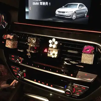 

Automobile perfume car car air conditioning tuyere perfume clip remove peculiar smell aromatherapy perfume bottle car jewelry