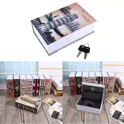 Secure Hidden Safe Box - Discreet Book-Style Lockbox (Type3)