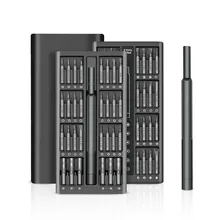 Jeu de tournevis magnétique de précision 63 en 1, embouts Torx, poignée hexagonale, Kit de réparation de téléphone portable, outils