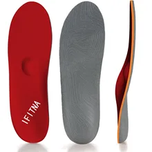 Full-Length China Red Worth Buying Insole Arch Support Playing Football Male Shoes