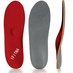 Full-Length China Red Worth Buying Insole Arch Support Playing Football Male Shoes
