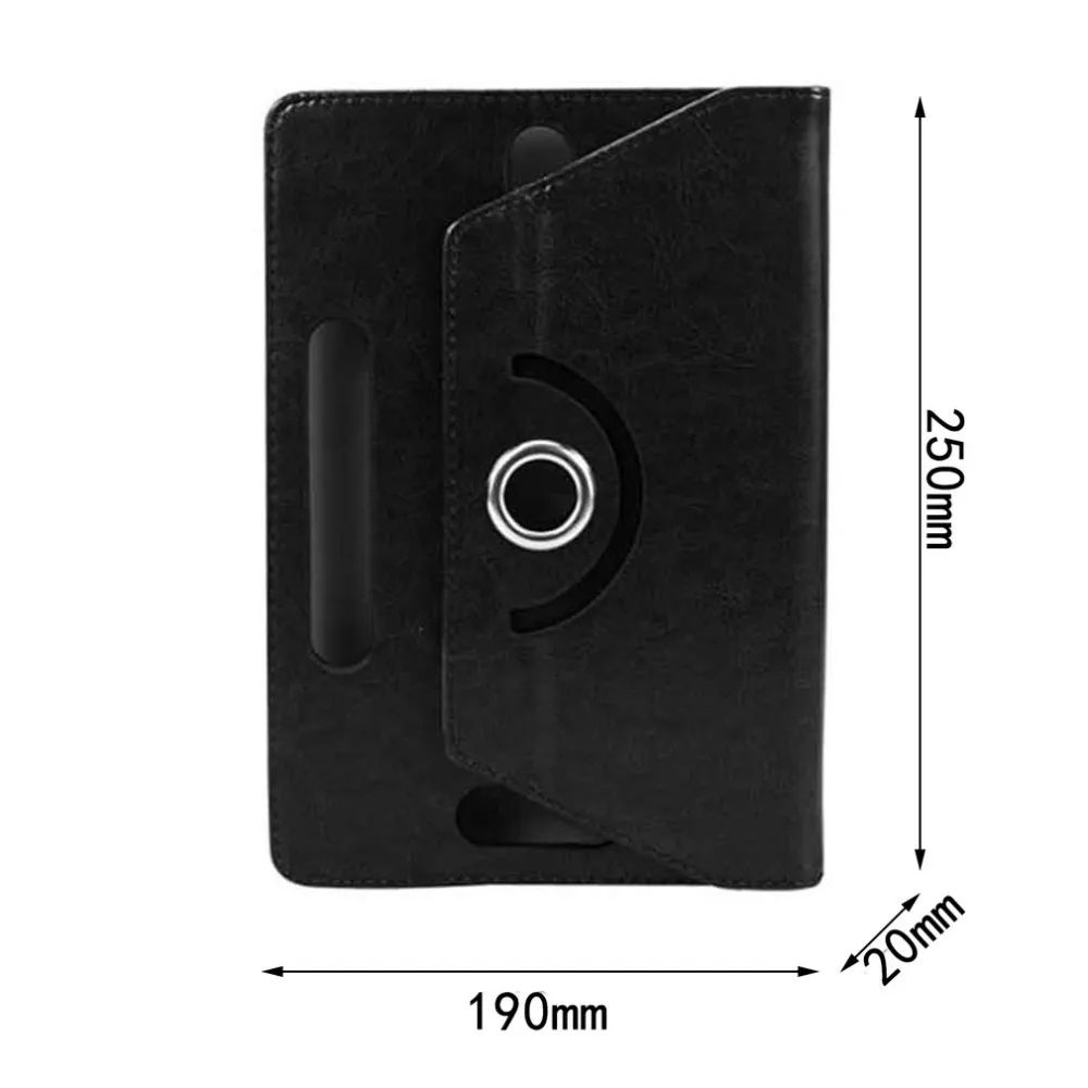 7/8/10.1 Inch Universal Tablet Case 360 Degree Rotation Protective Cover Case