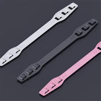 

3Pcs Adjustable Anti-slip Mask Ear Grips Extension Hook Face Masks Buckle Ear Pain Prevention Mask Hook Accessories