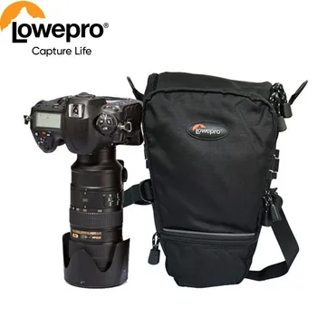 

Lowepro Toploader 75AW Portable Triangle Bag Toploader 75 AW Camera Bag Lens SLR Package Bag with Rain cover