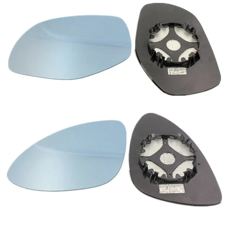 Зеркало заднего вида с широким обзором и подогревом синее стекло автоматическим